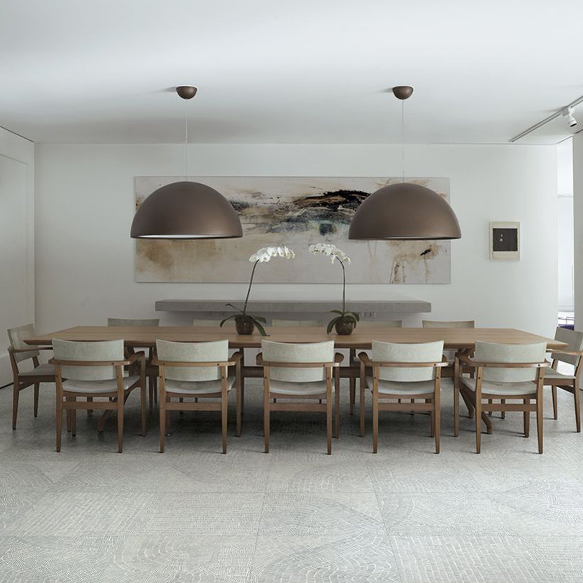 Hemisfera Ceiling Pendant Lamp Lighting Lobby