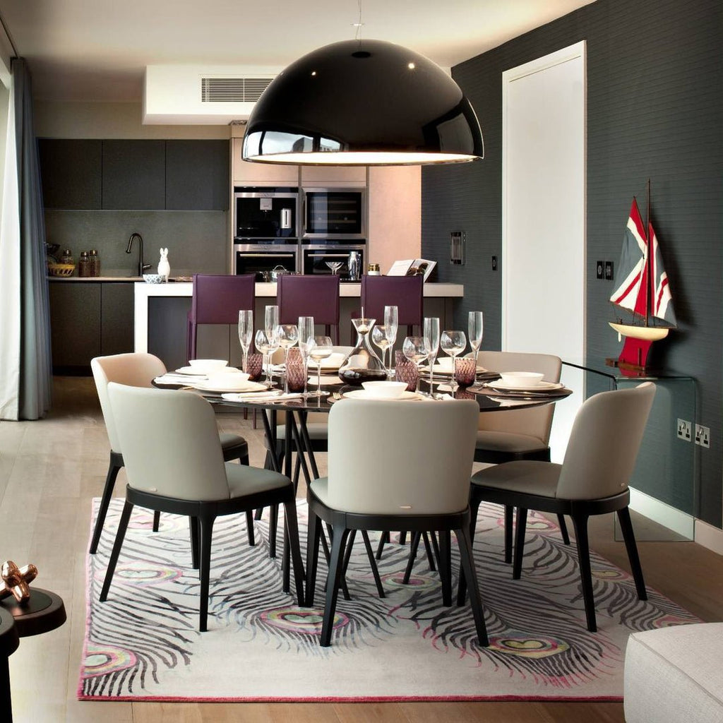 Hemisfera Ceiling Pendant Lamp Lighting Lobby