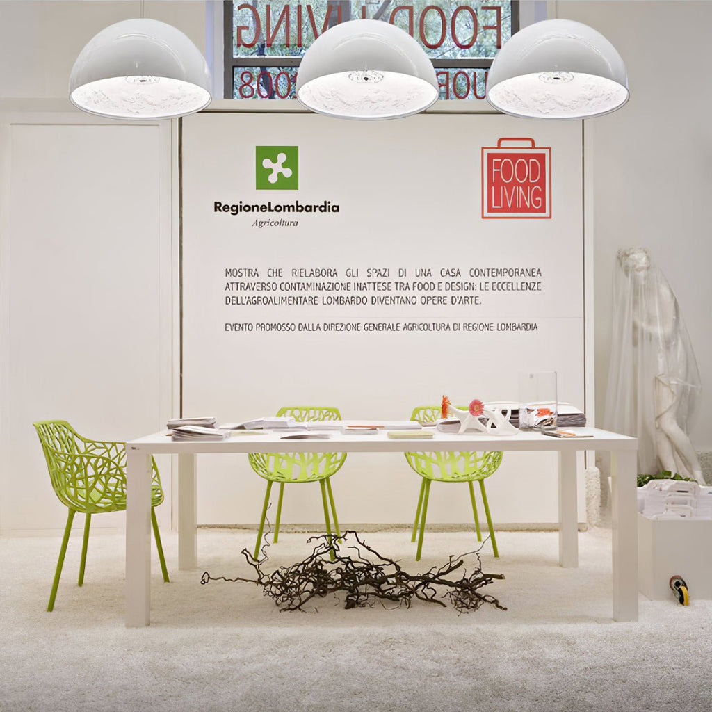 Hemisfera Ceiling Pendant Lamp Lighting Lobby