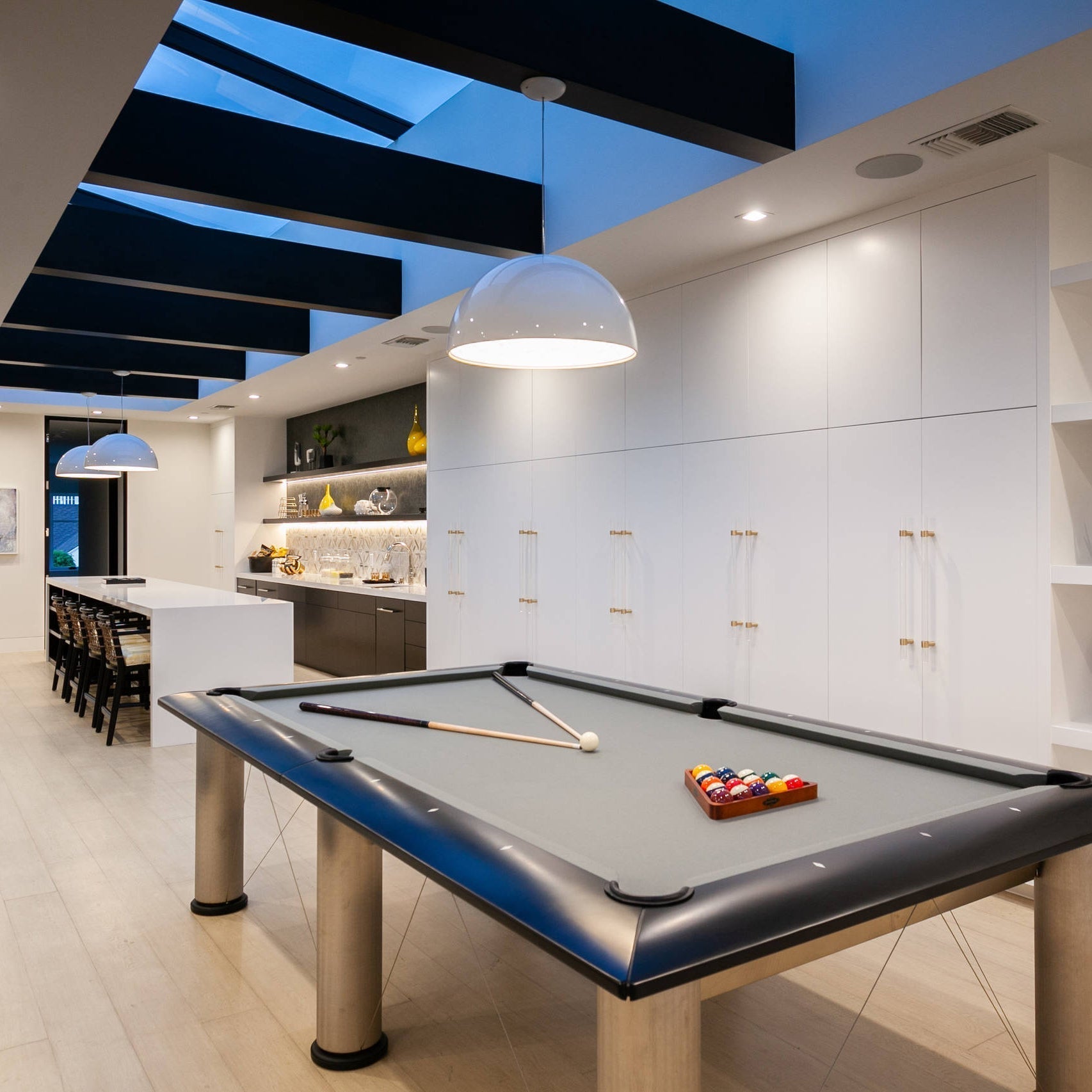 Hemisfera Ceiling Pendant Lamp Lighting Lobby