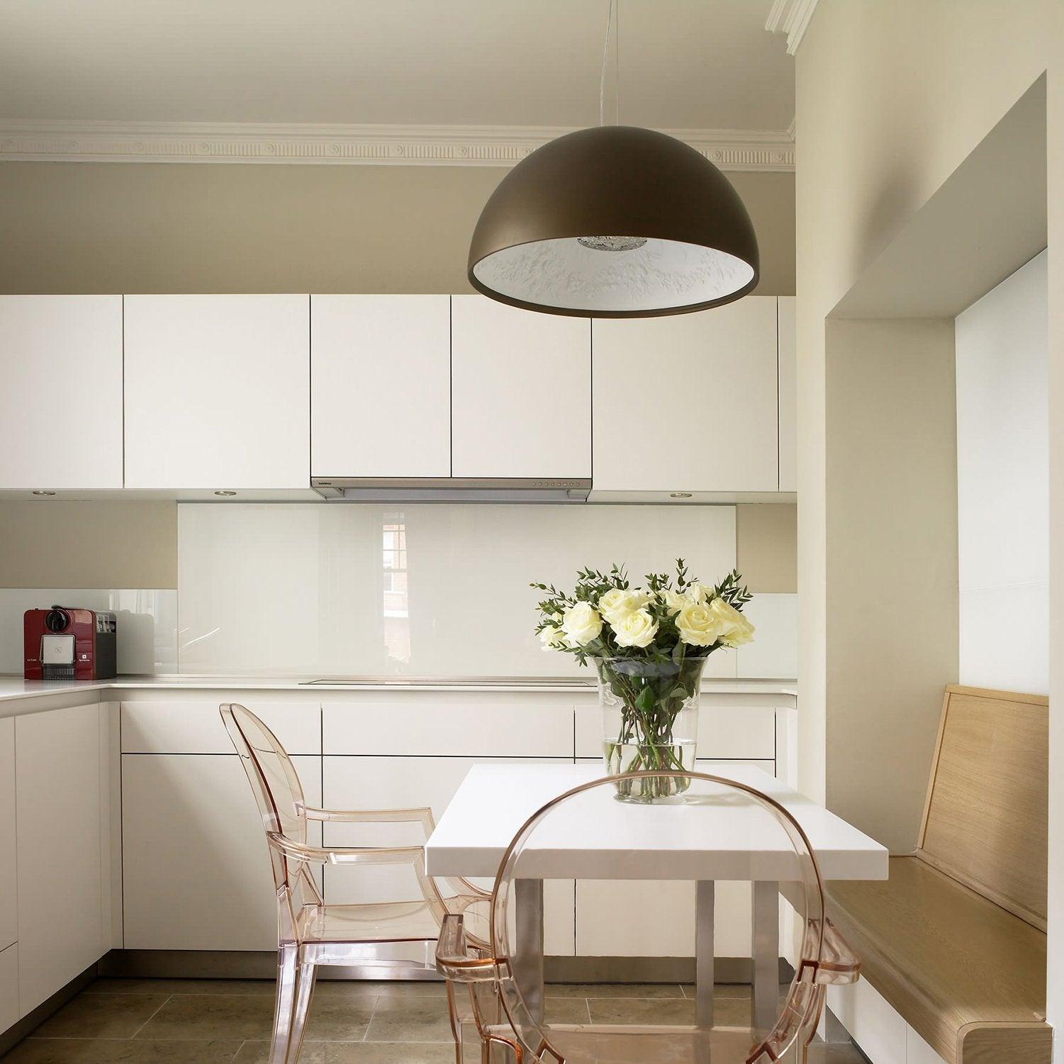 Hemisfera Ceiling Pendant Lamp Lighting Lobby