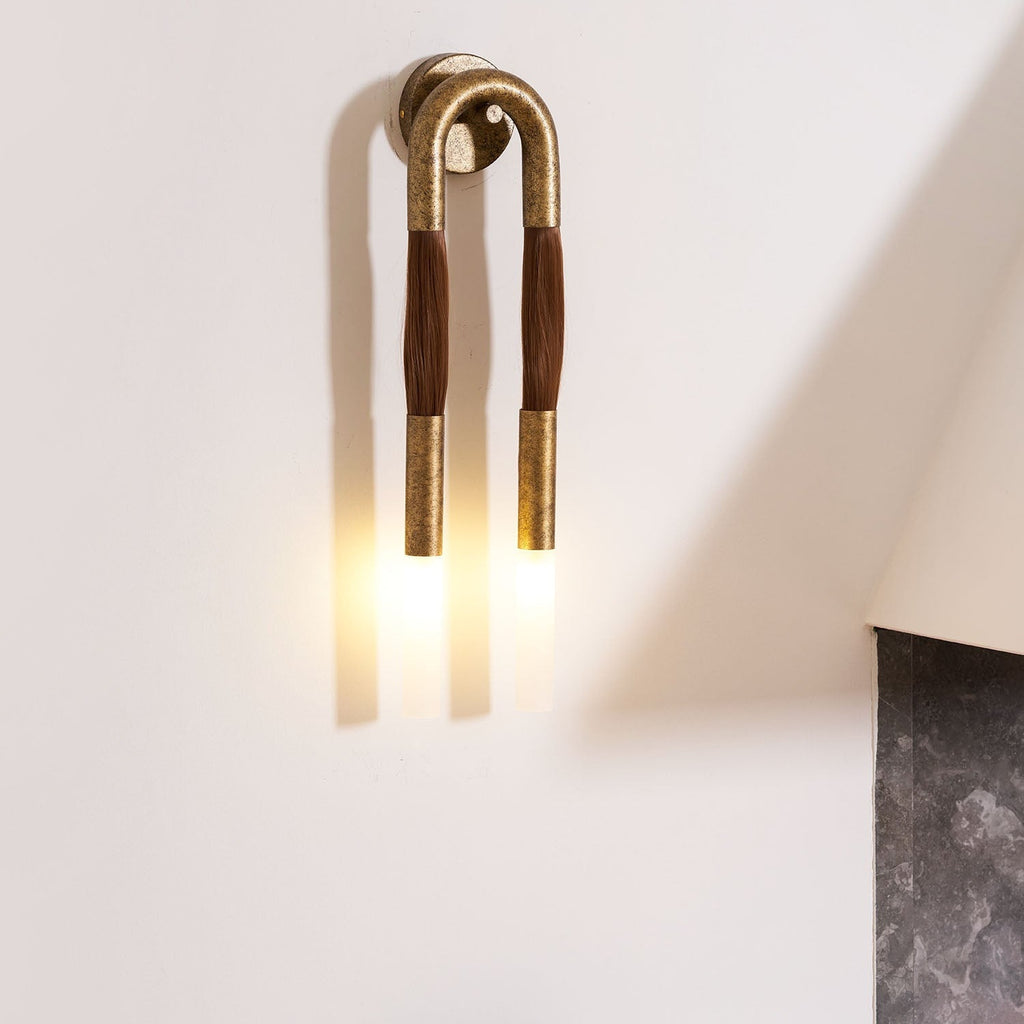 Horsehair Ceiling Light Lighting Lobby