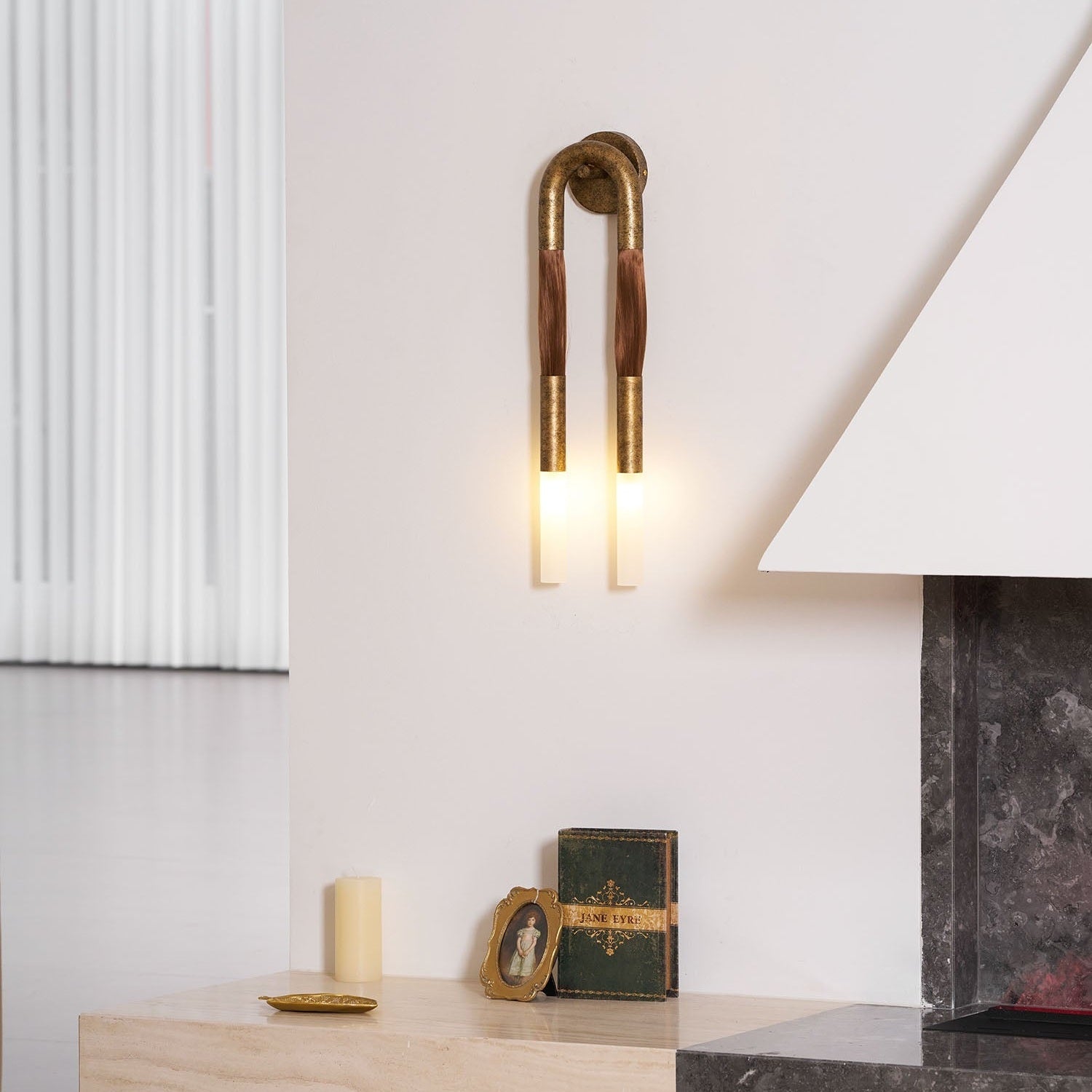 Horsehair Ceiling Light Lighting Lobby