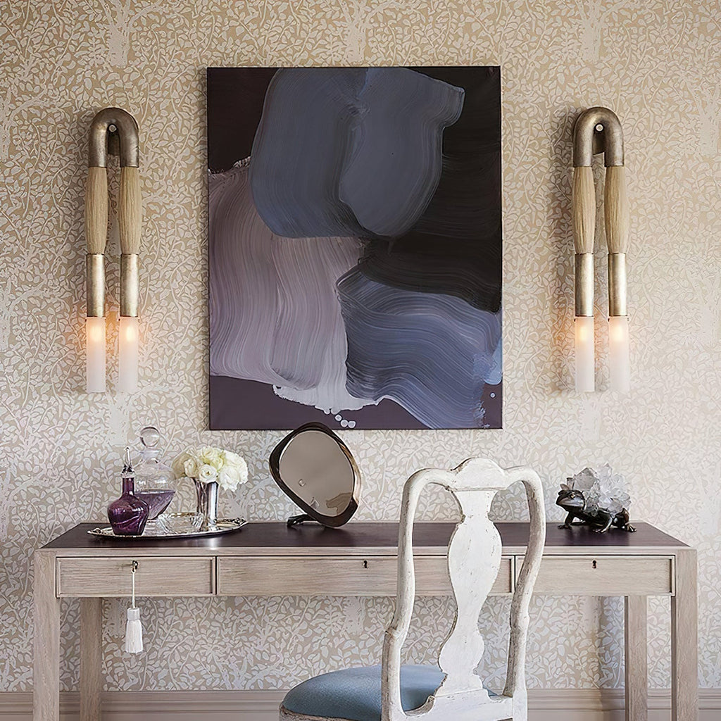 Horsehair Ceiling Light Lighting Lobby