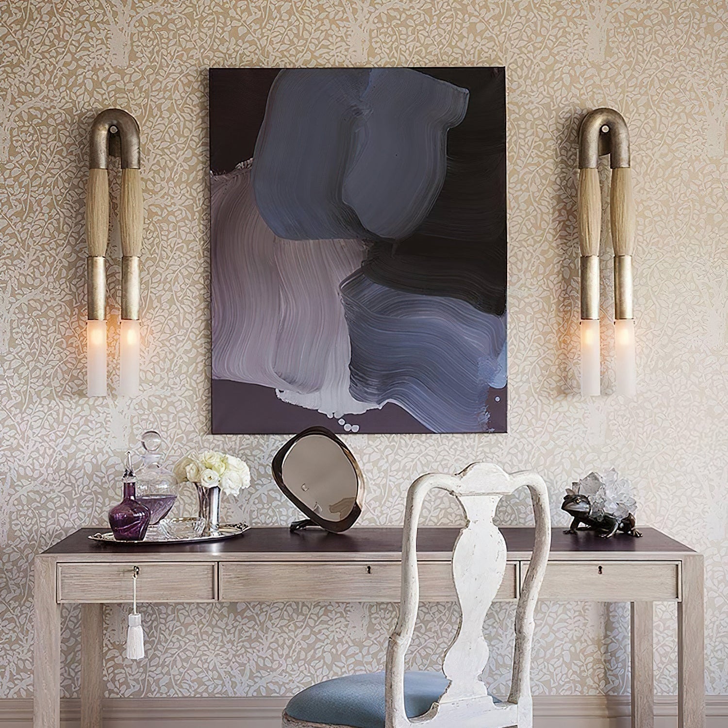 Horsehair Ceiling Light Lighting Lobby