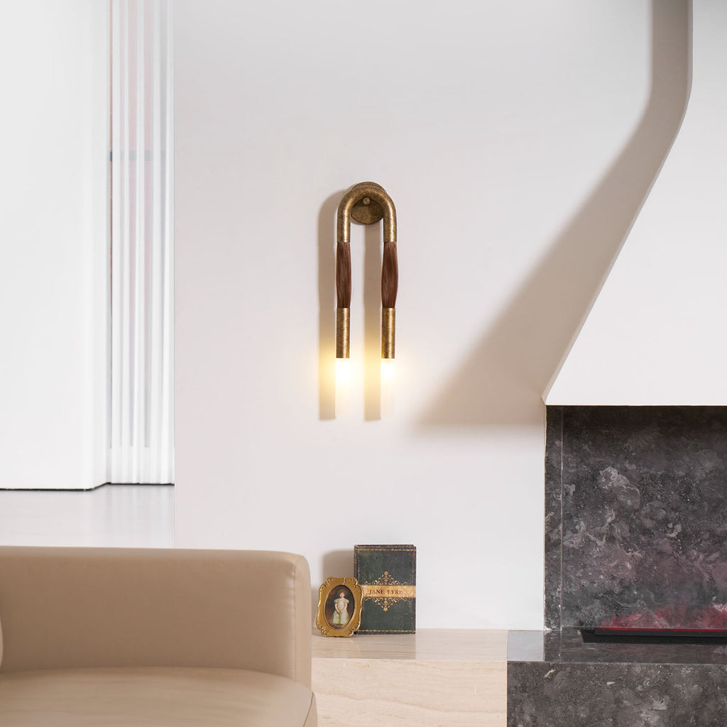 Horsehair Ceiling Light Lighting Lobby
