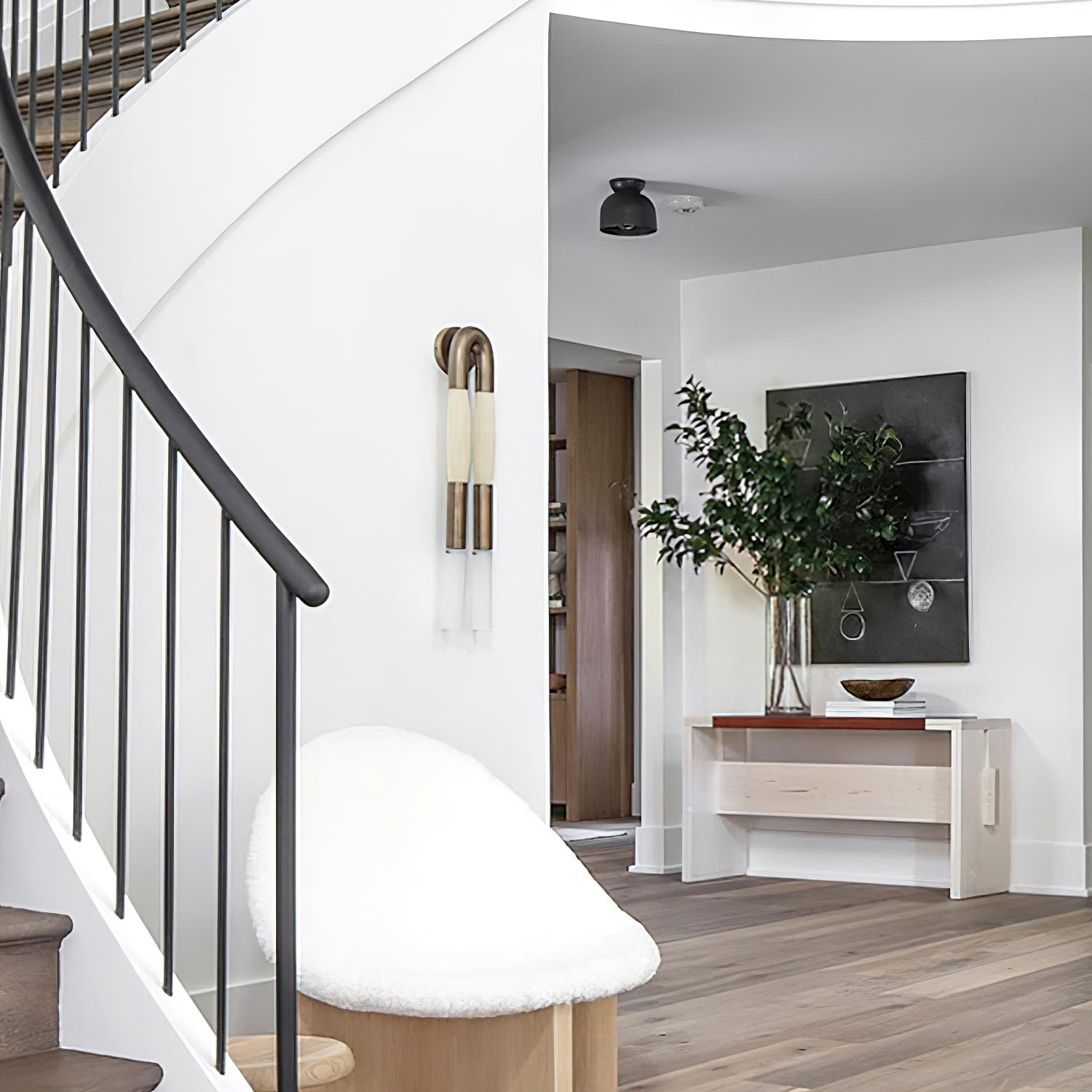 Horsehair Ceiling Light Lighting Lobby