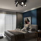 Hugo Hotspot Pendant Fixture Lighting Lobby