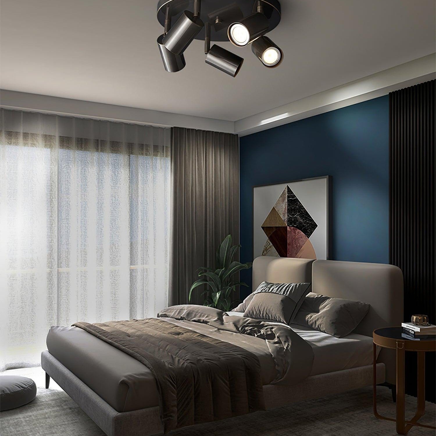 Hugo Hotspot Pendant Fixture Lighting Lobby