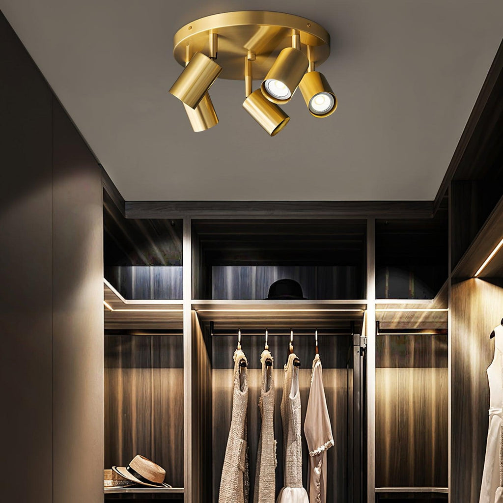 Hugo Hotspot Pendant Fixture Lighting Lobby