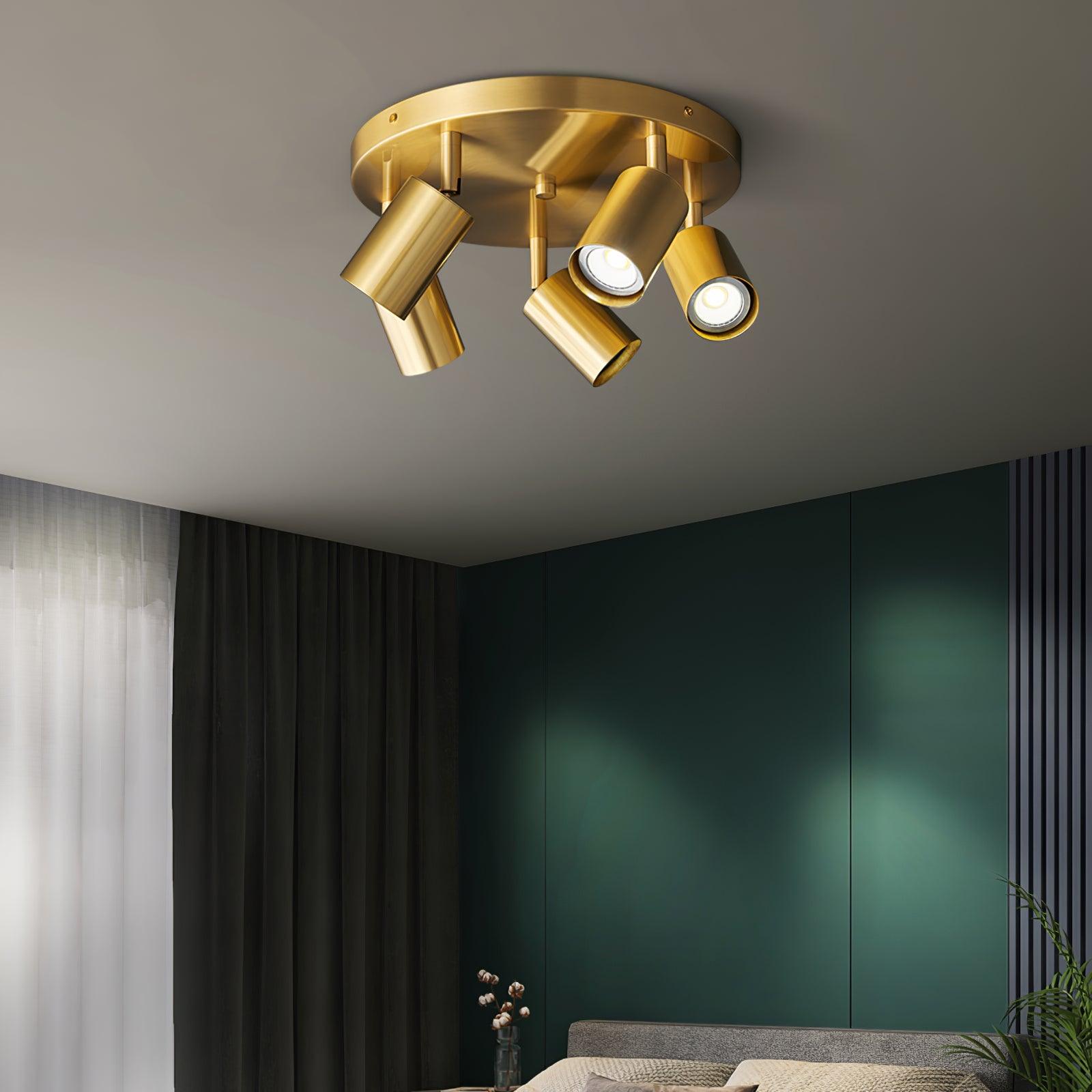 Hugo Hotspot Pendant Fixture Lighting Lobby