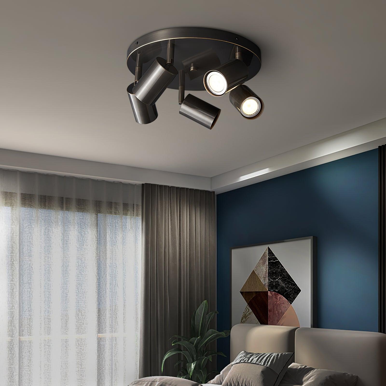 Hugo Hotspot Pendant Fixture Lighting Lobby