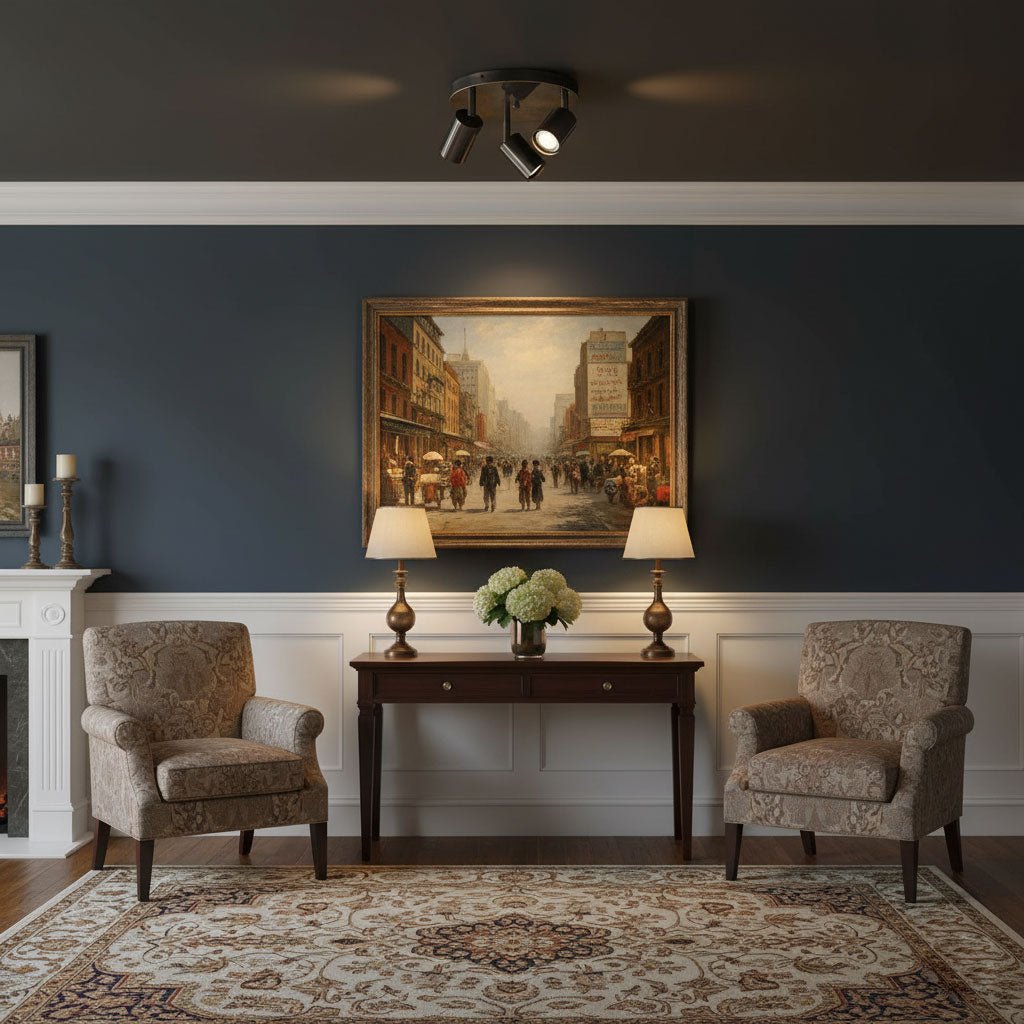 Hugo Hotspot Pendant Fixture Lighting Lobby