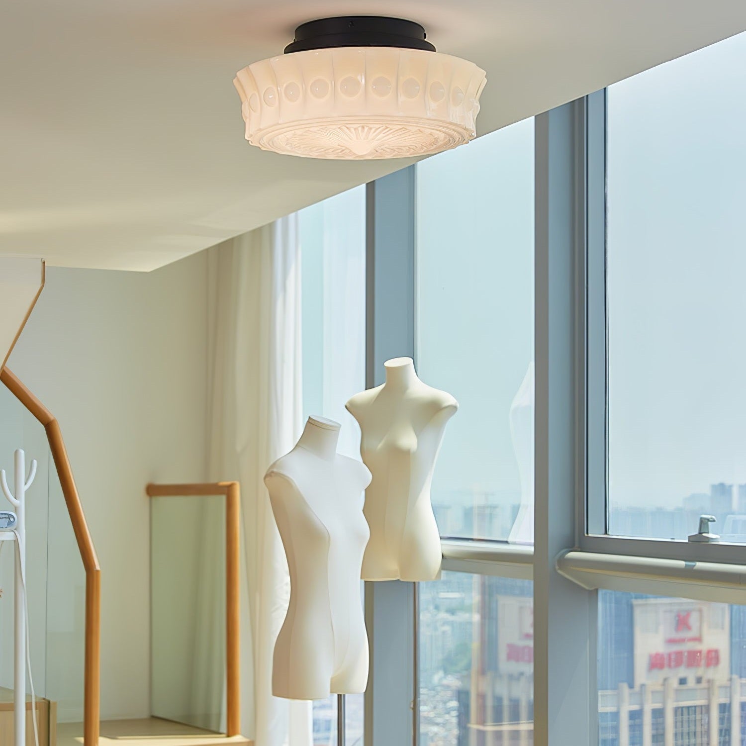 Industrial Style Pendant Light Lighting Lobby