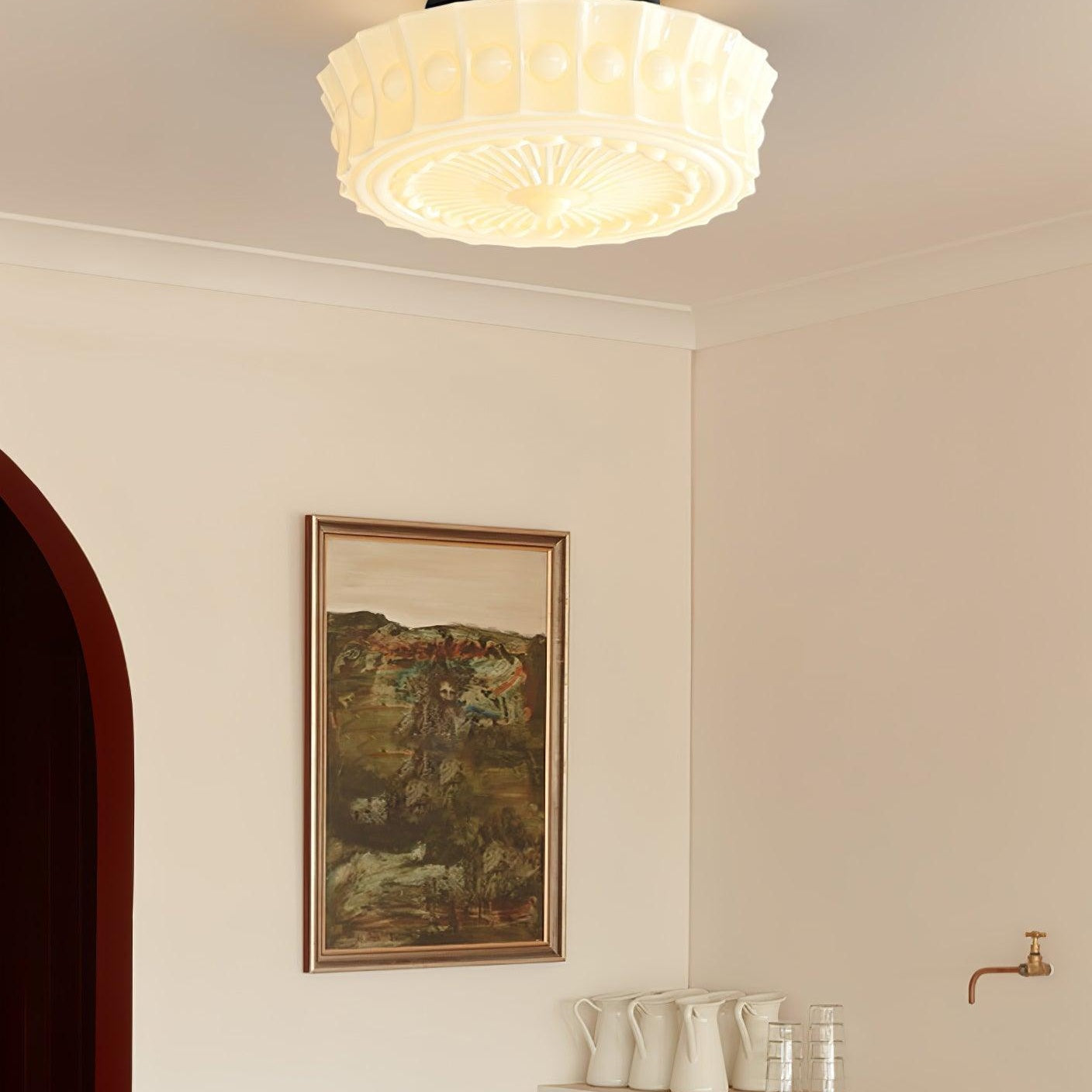 Industrial Style Pendant Light Lighting Lobby