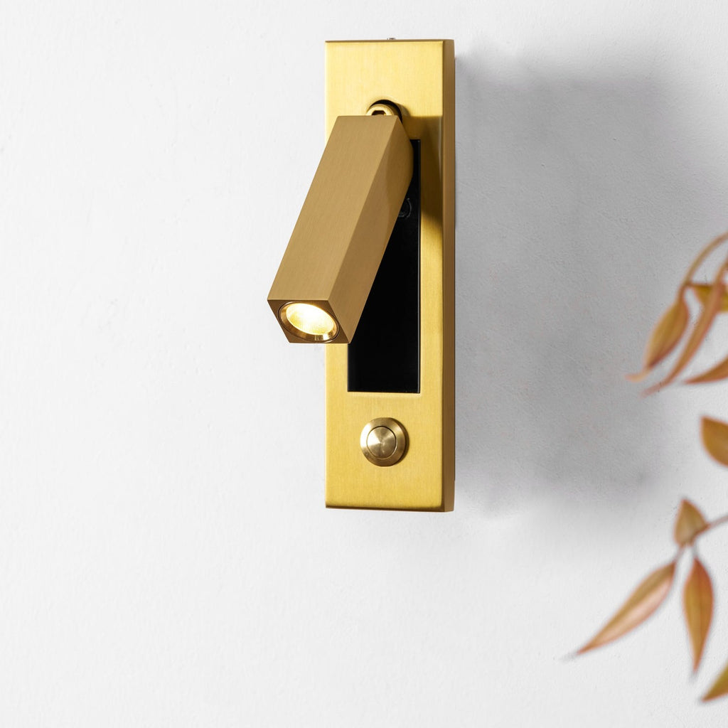 Integrated Bedside Wall Light Lighting Lobby