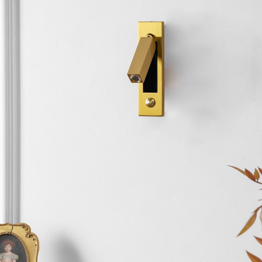 Integrated Bedside Wall Light Lighting Lobby