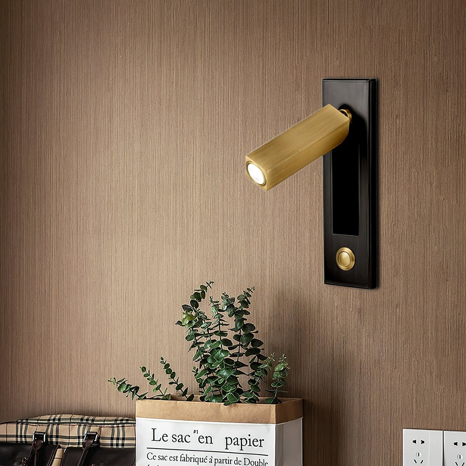 Integrated Bedside Wall Light Lighting Lobby