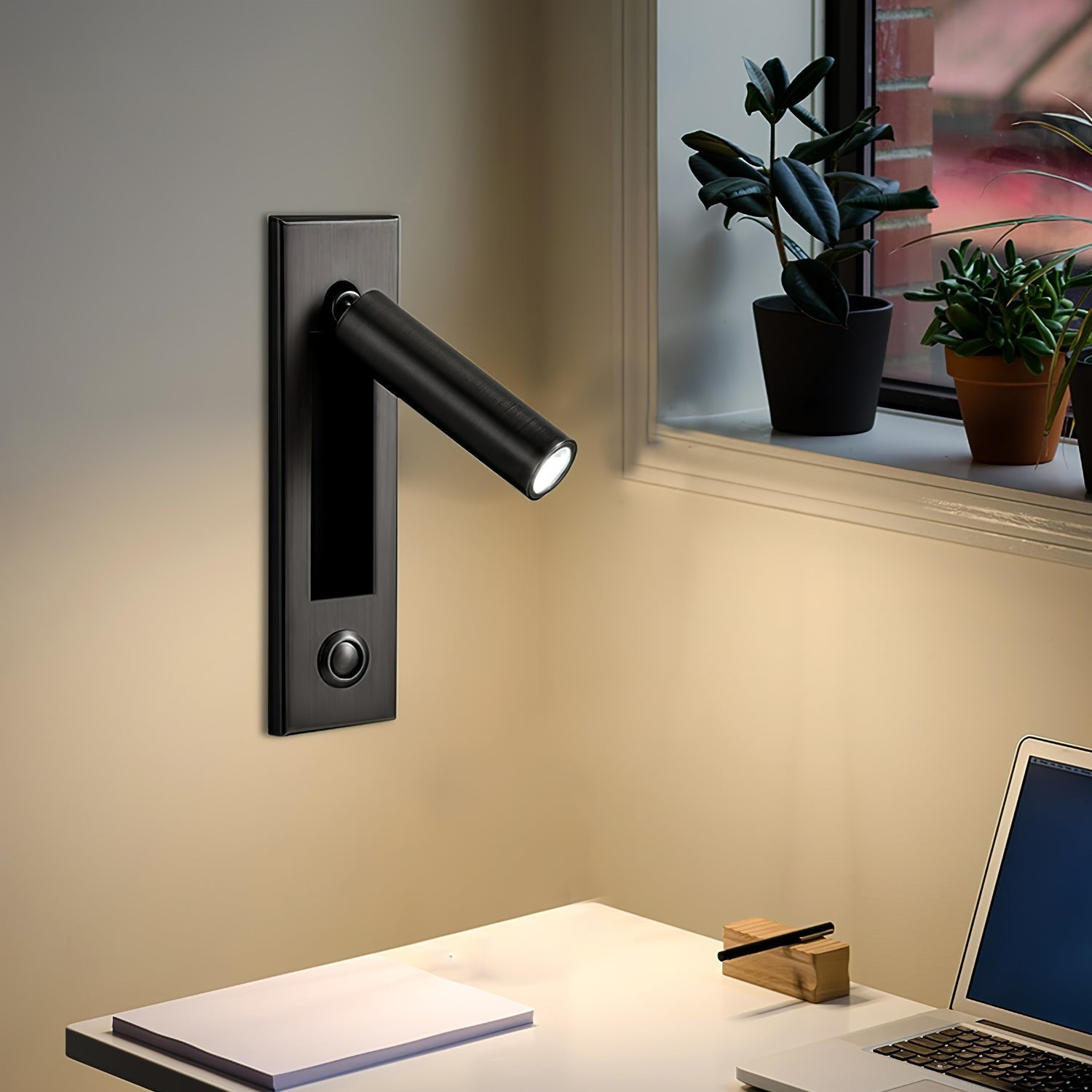 Integrated Bedside Wall Light Lighting Lobby
