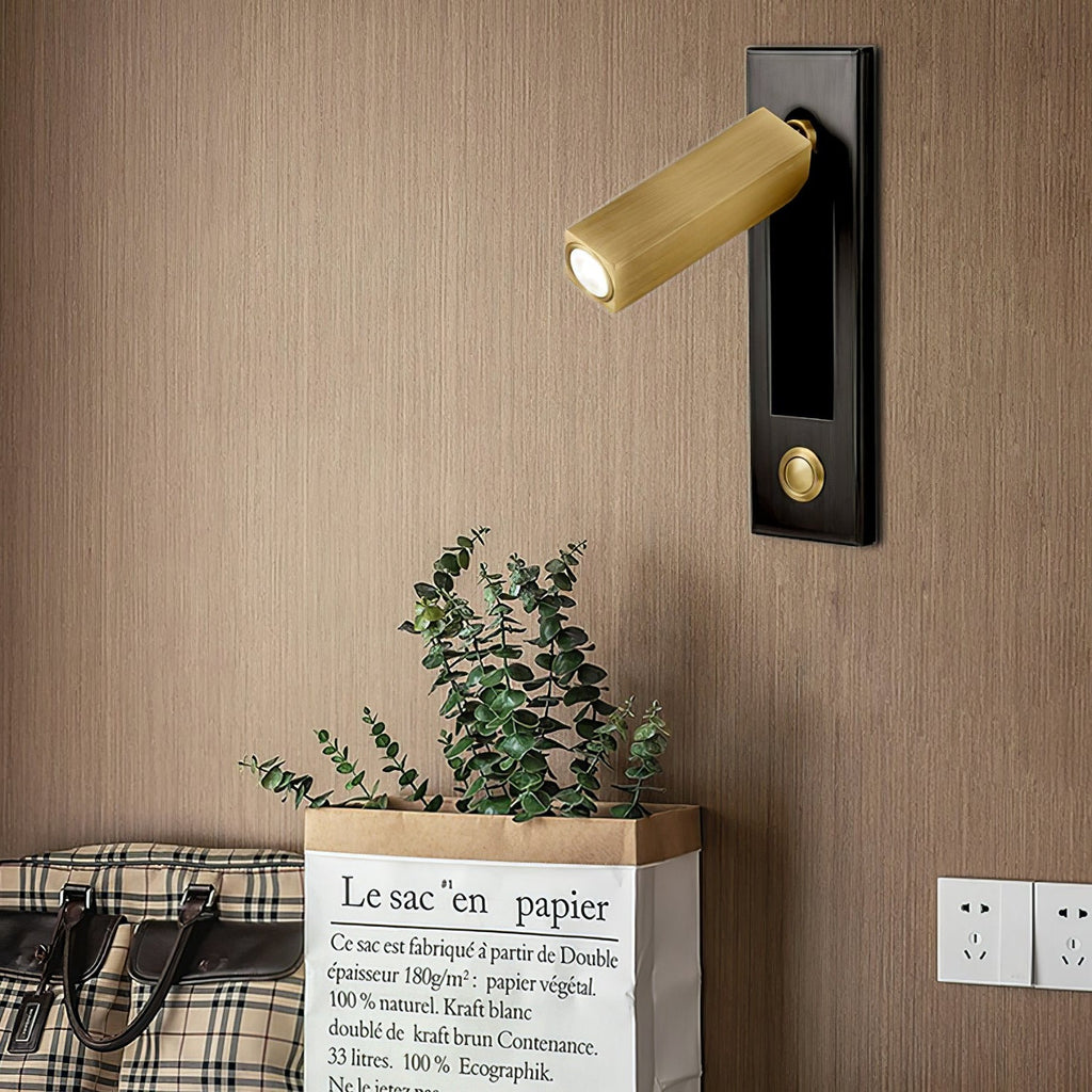 Integrated Bedside Wall Light Lighting Lobby