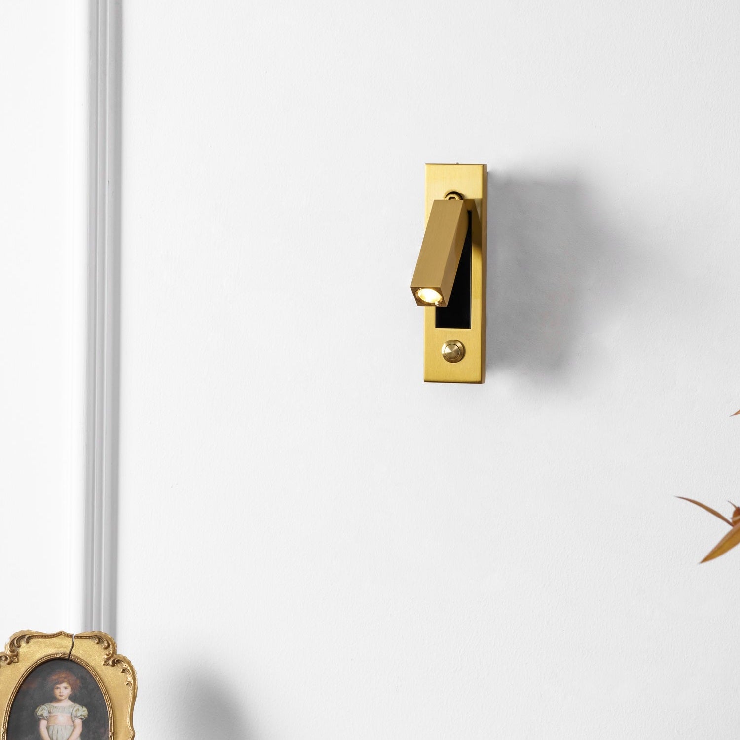 Integrated Bedside Wall Light Lighting Lobby
