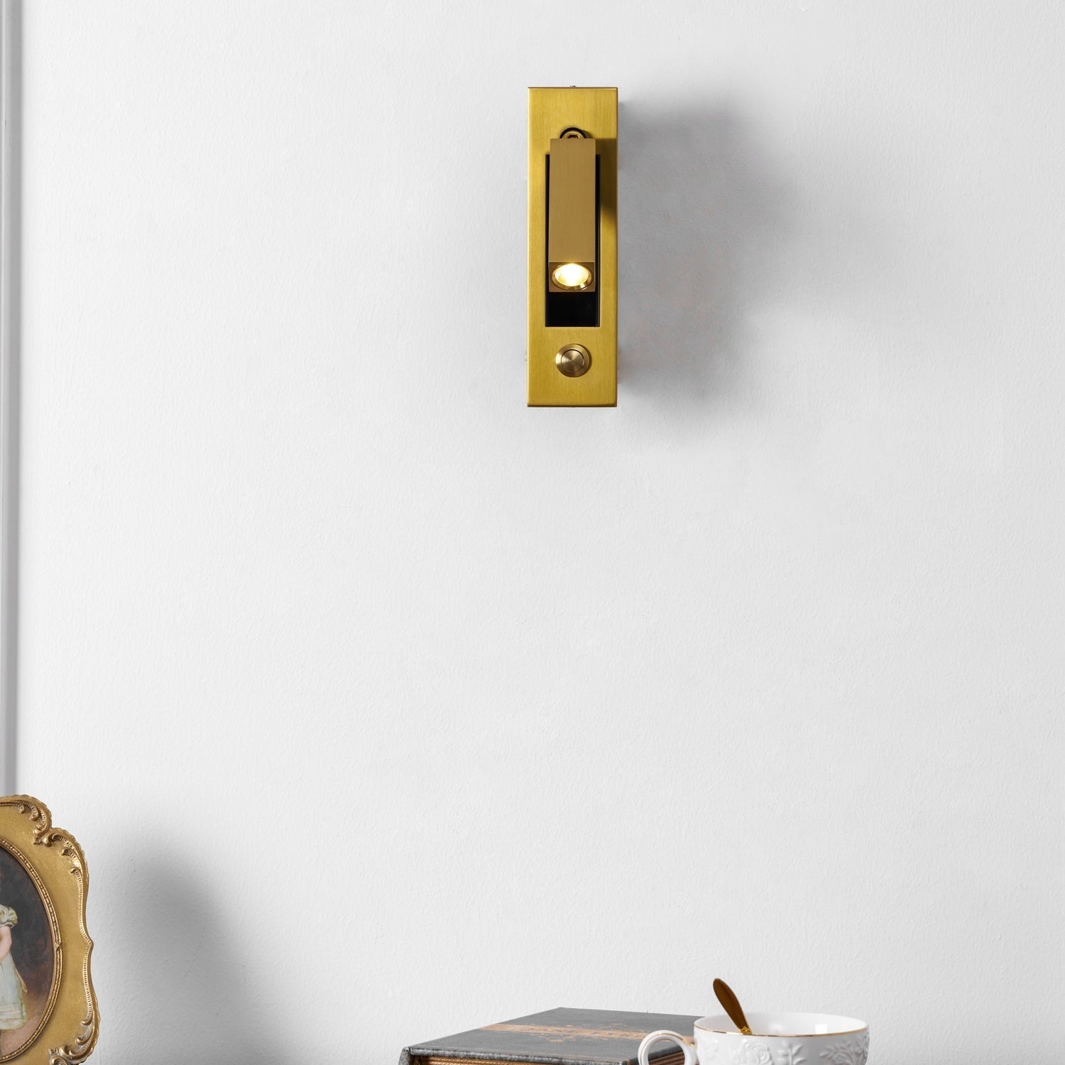 Integrated Bedside Wall Light Lighting Lobby