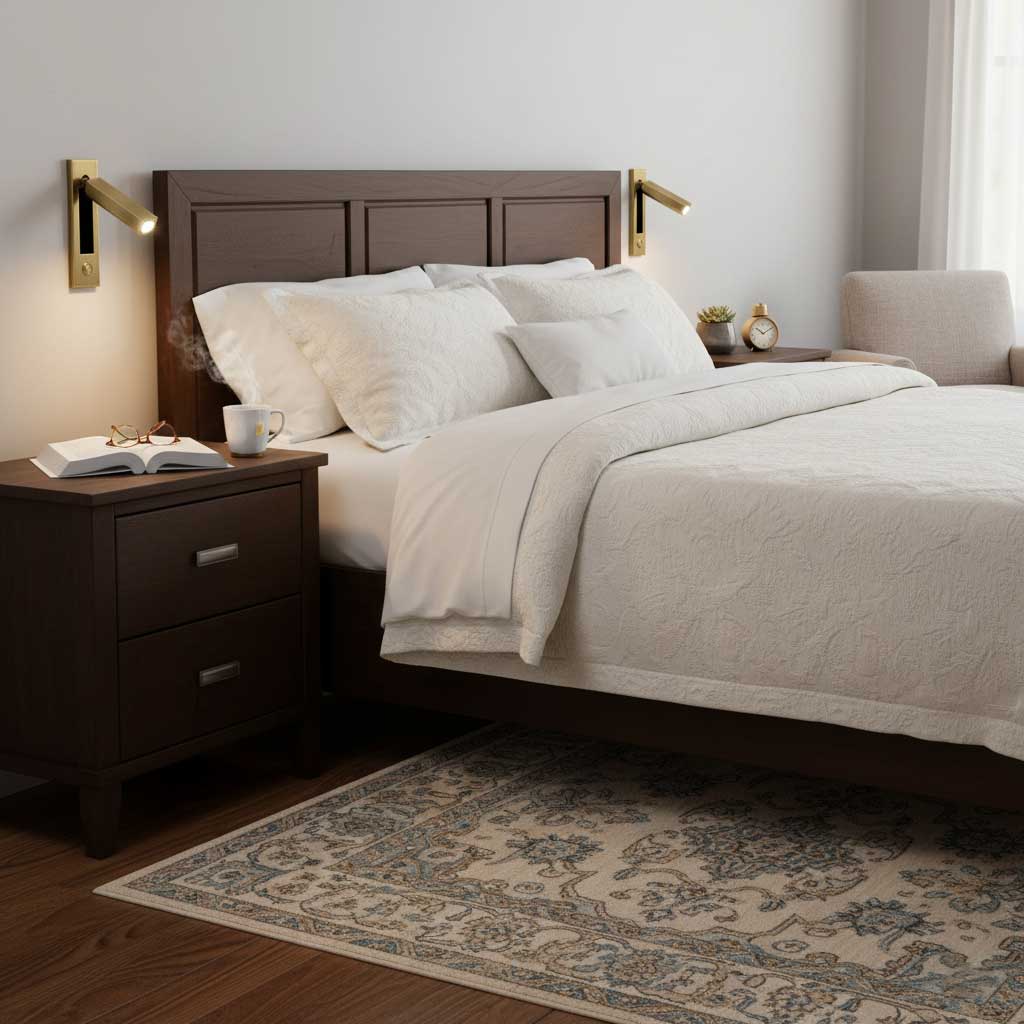 Integrated Bedside Wall Light Lighting Lobby