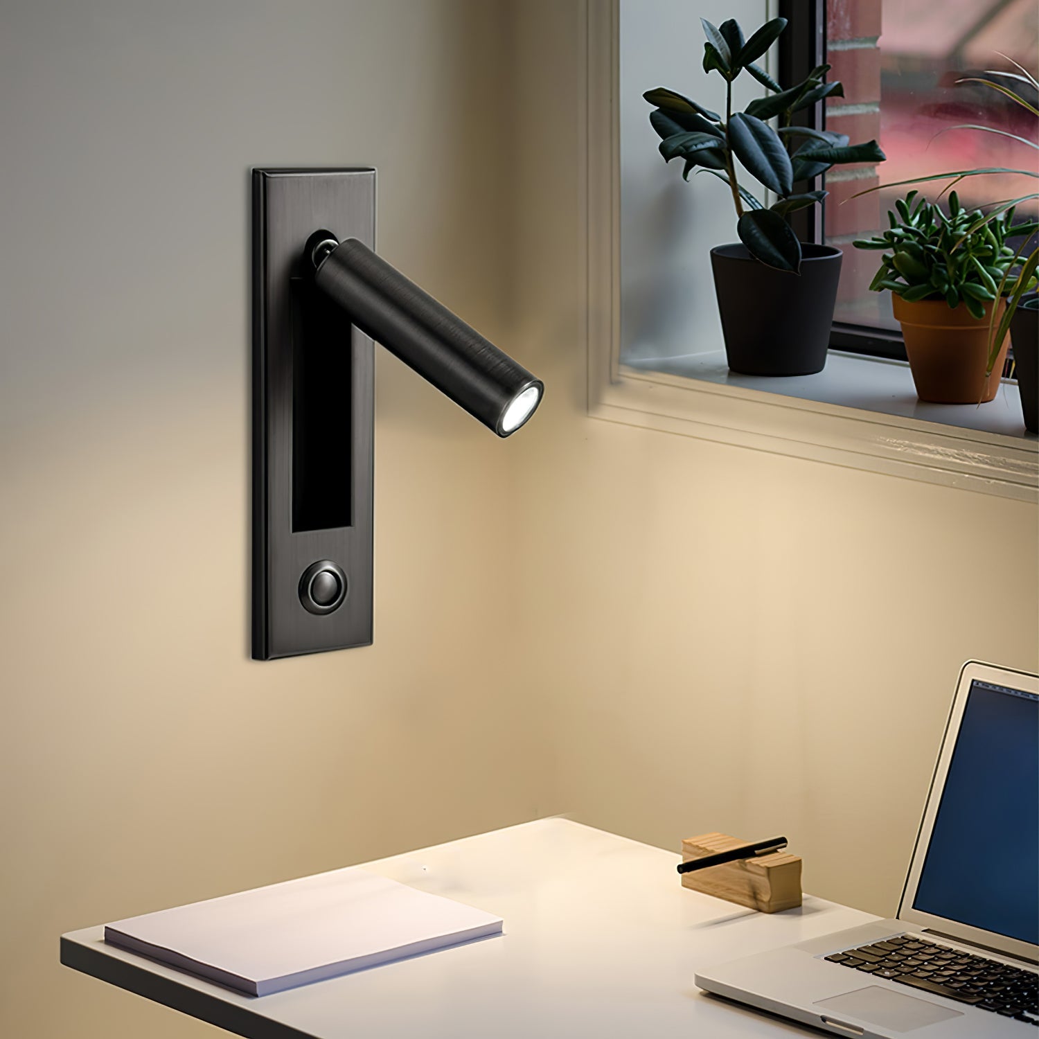 Integrated Bedside Wall Light Lighting Lobby