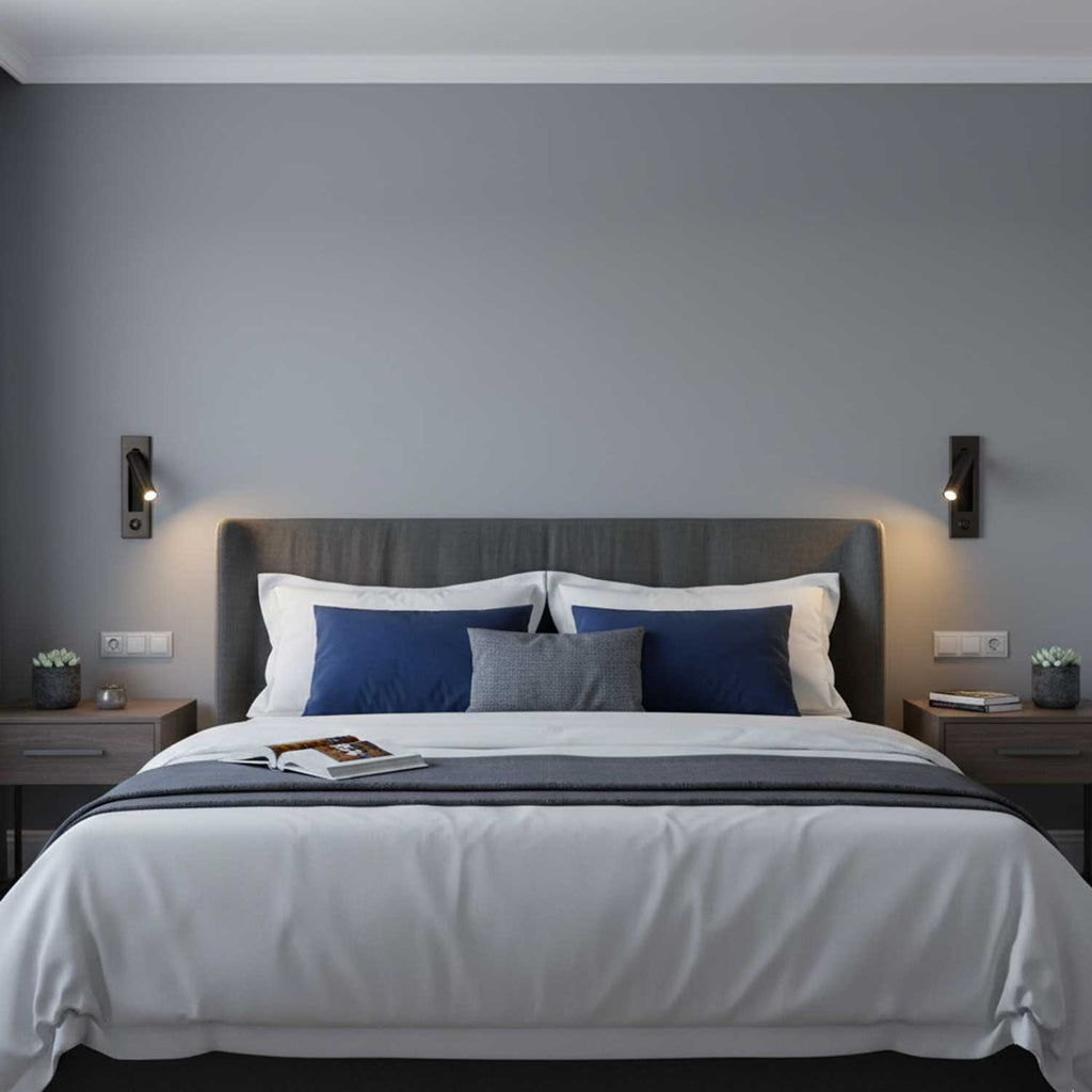 Integrated Bedside Wall Light Lighting Lobby