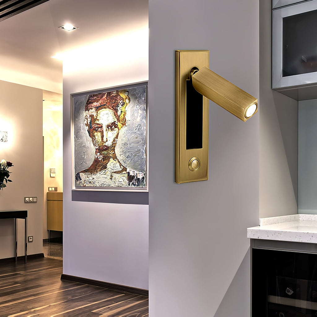 Integrated Bedside Wall Light Lighting Lobby