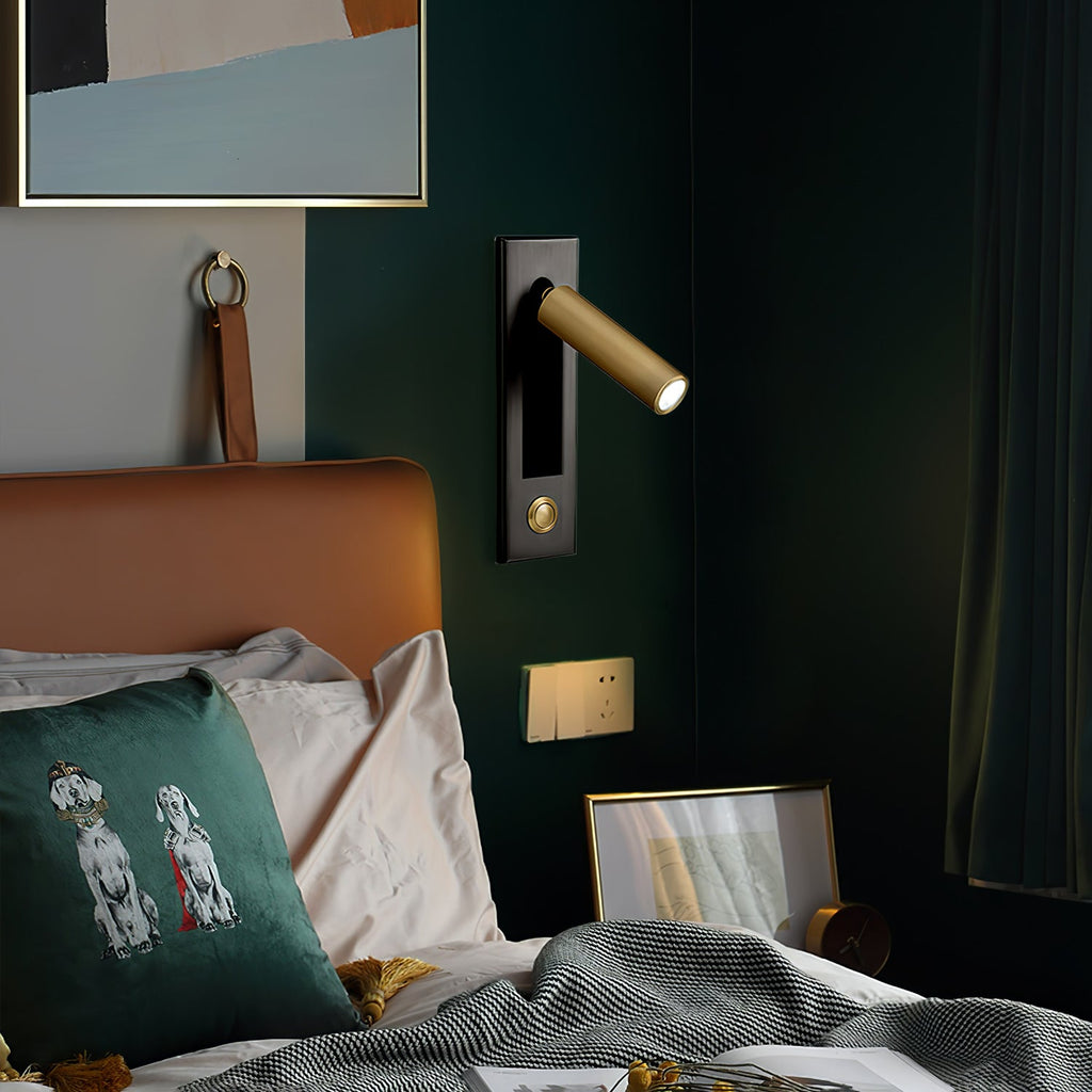 Integrated Bedside Wall Light Lighting Lobby