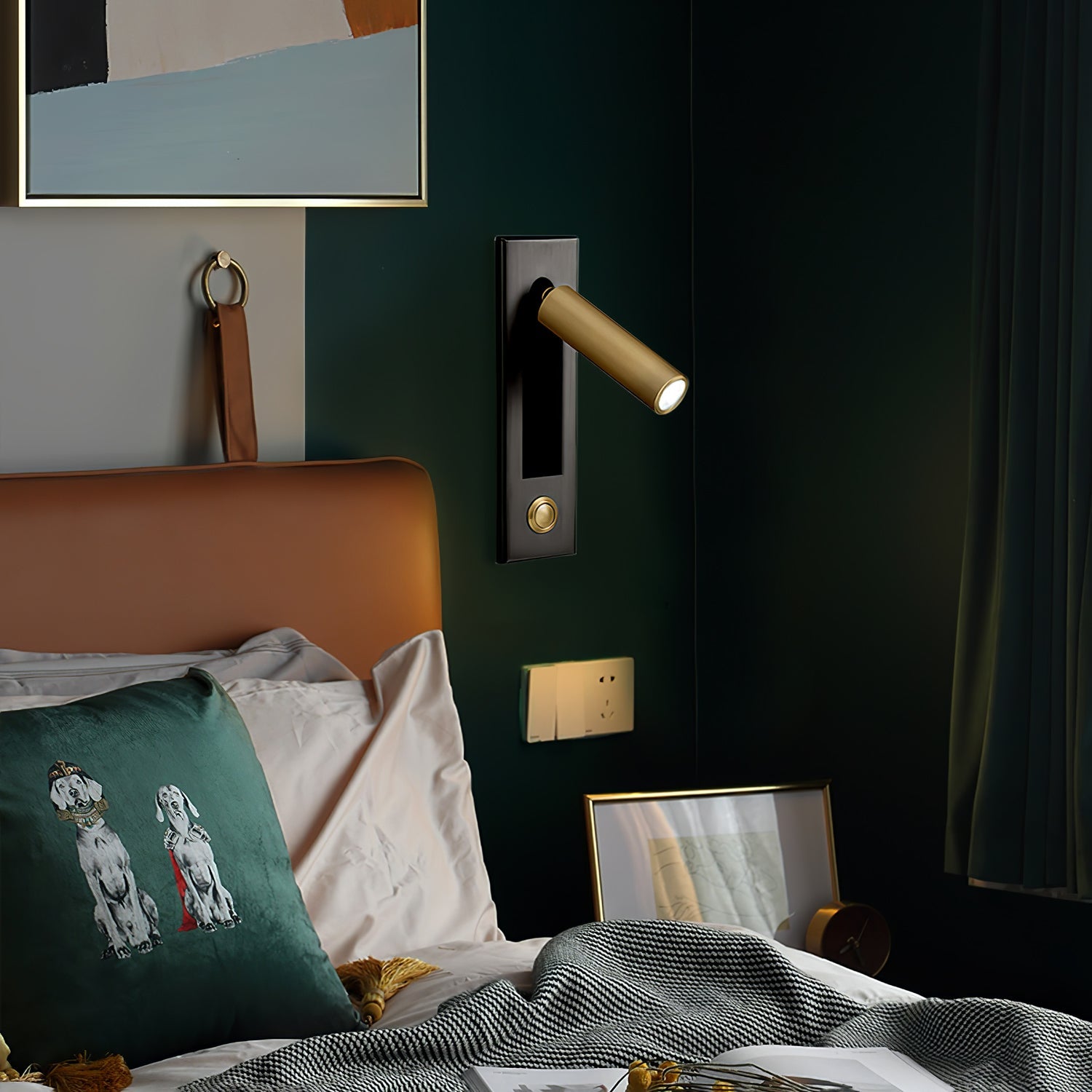 Integrated Bedside Wall Light Lighting Lobby