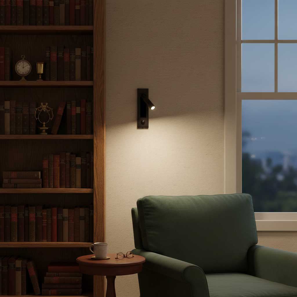 Integrated Bedside Wall Light Lighting Lobby