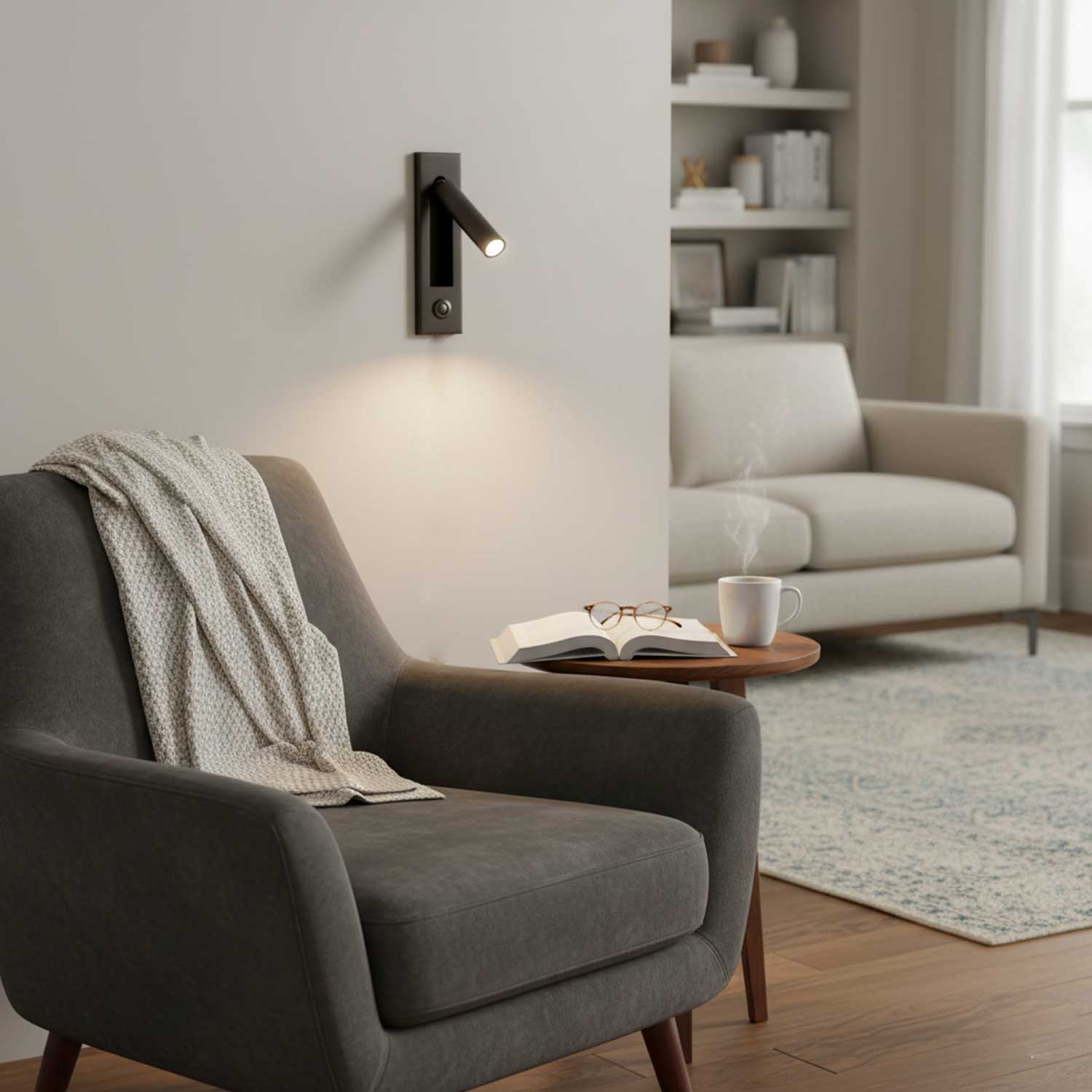 Integrated Bedside Wall Light Lighting Lobby