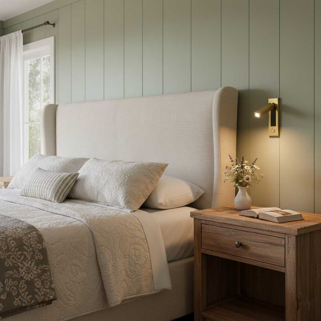 Integrated Bedside Wall Light Lighting Lobby