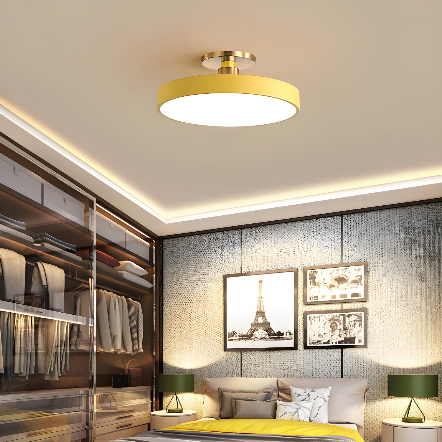 Isla Ceiling Light Fixture Lighting Lobby