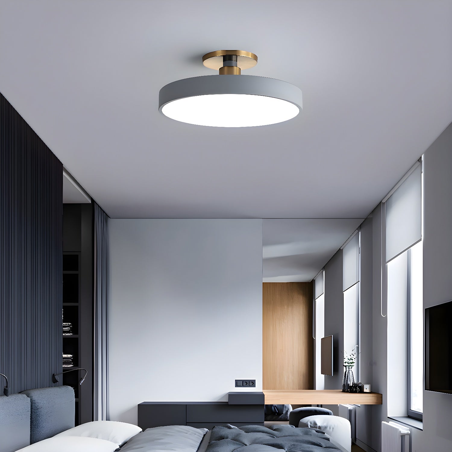 Isla Ceiling Light Fixture Lighting Lobby
