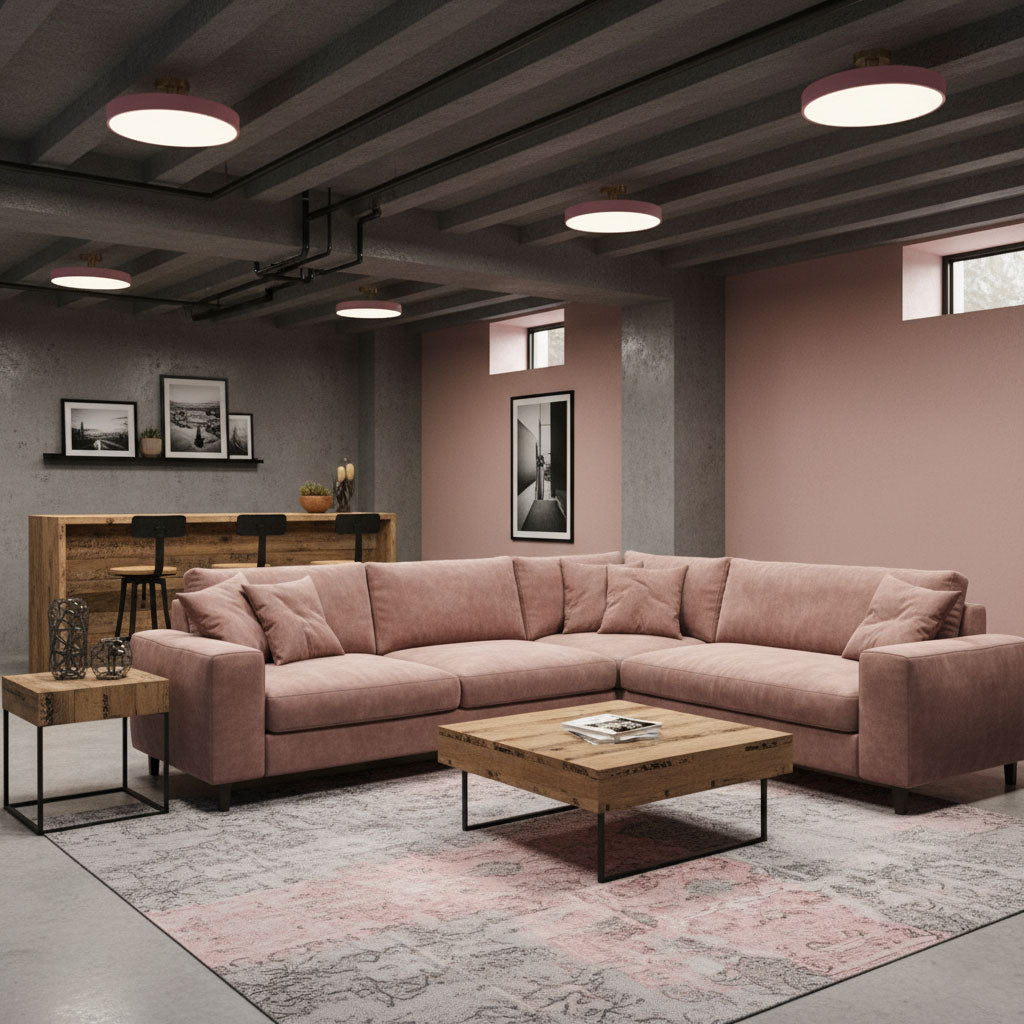 Isla Ceiling Light Fixture Lighting Lobby