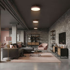 Isla Ceiling Light Fixture Lighting Lobby