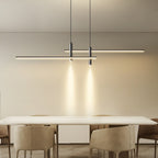 Island Links Ceiling Suspension Lighting Lobby