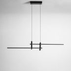 Island Links Ceiling Suspension Lighting Lobby
