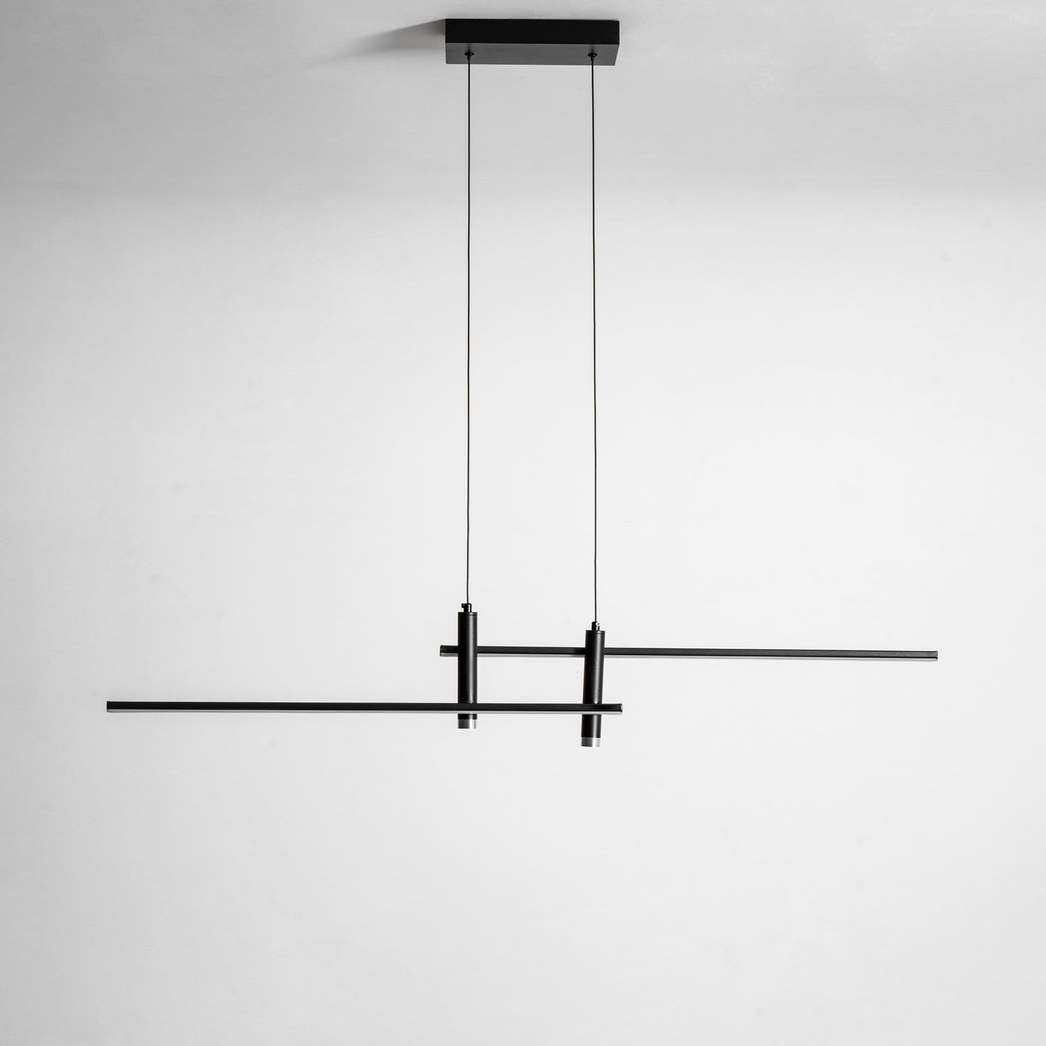 Island Links Ceiling Suspension Lighting Lobby