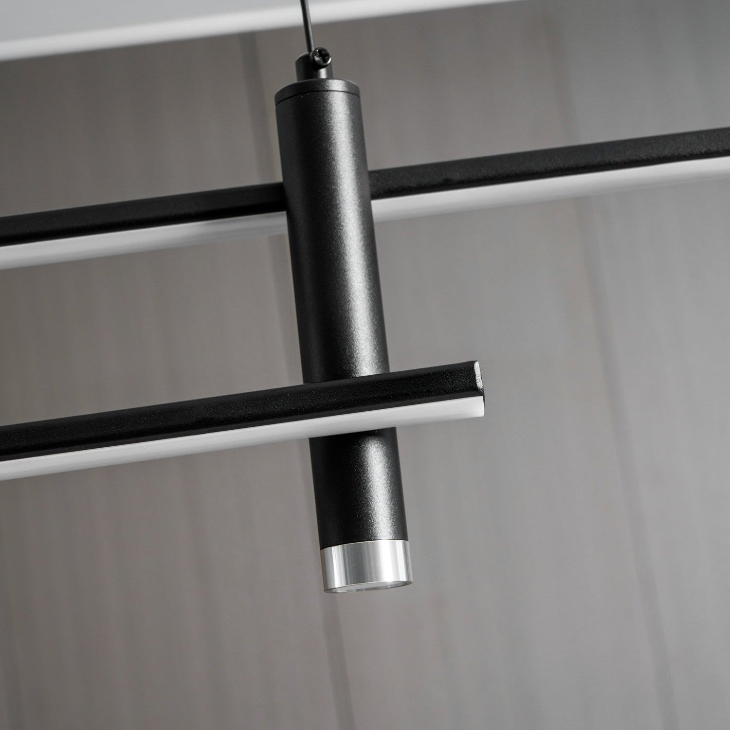 Island Links Ceiling Suspension Lighting Lobby