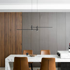 Island Links Ceiling Suspension Lighting Lobby