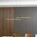 Island Links Ceiling Suspension Lighting Lobby