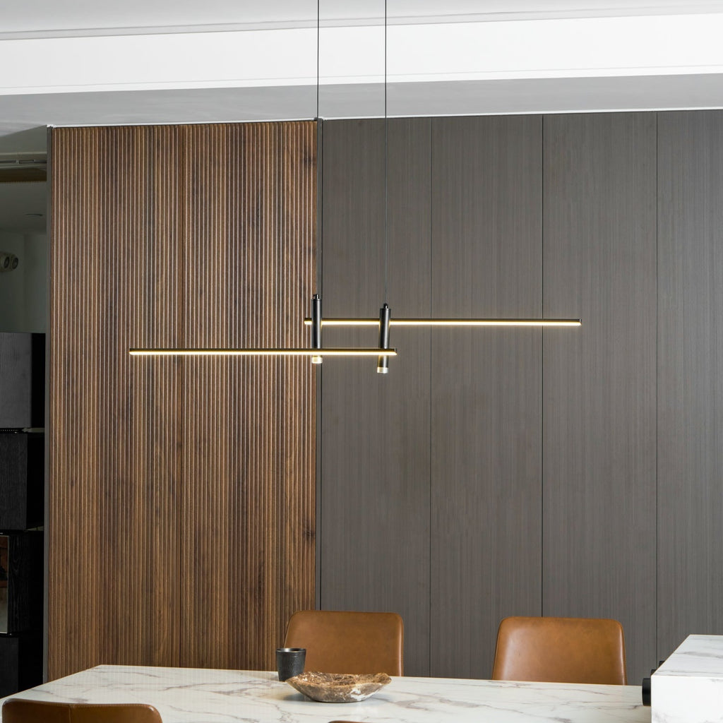Island Links Ceiling Suspension Lighting Lobby