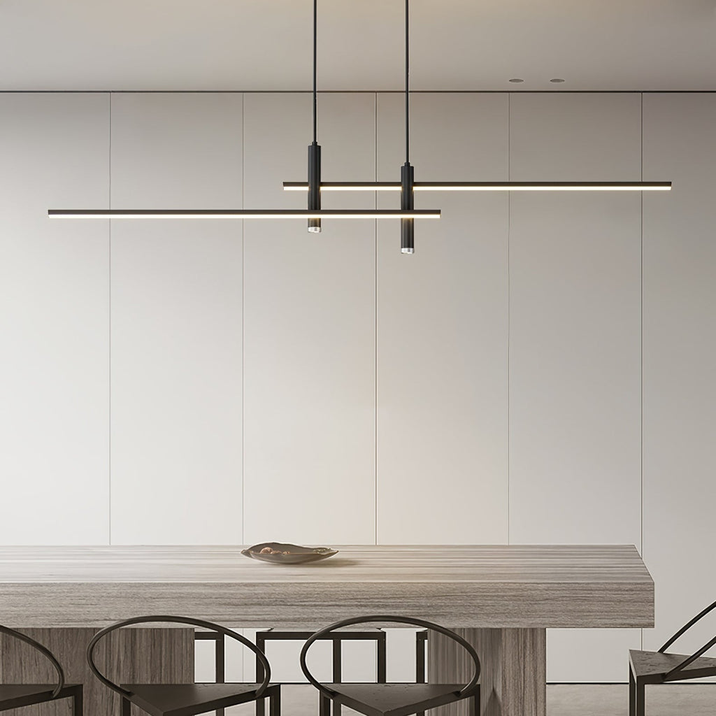 Island Links Ceiling Suspension Lighting Lobby