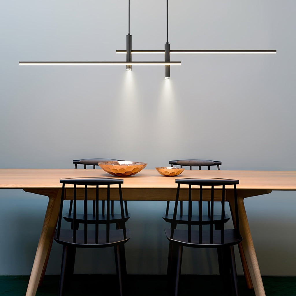 Island Links Ceiling Suspension Lighting Lobby