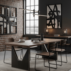 Island Links Ceiling Suspension Lighting Lobby