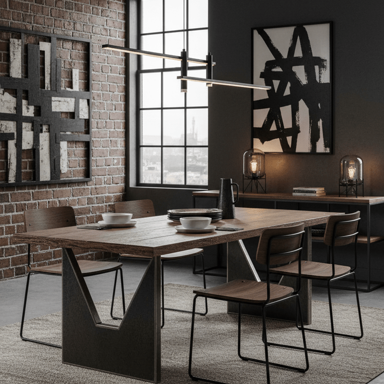Island Links Ceiling Suspension Lighting Lobby